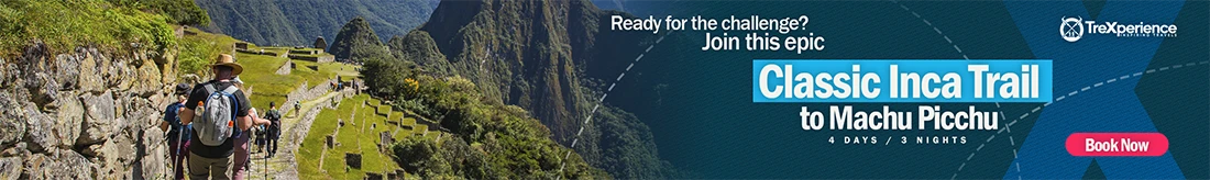 4-day Inca Trail to Machu Picchu Book Inca Trail to Machu Picchu | TreXperience