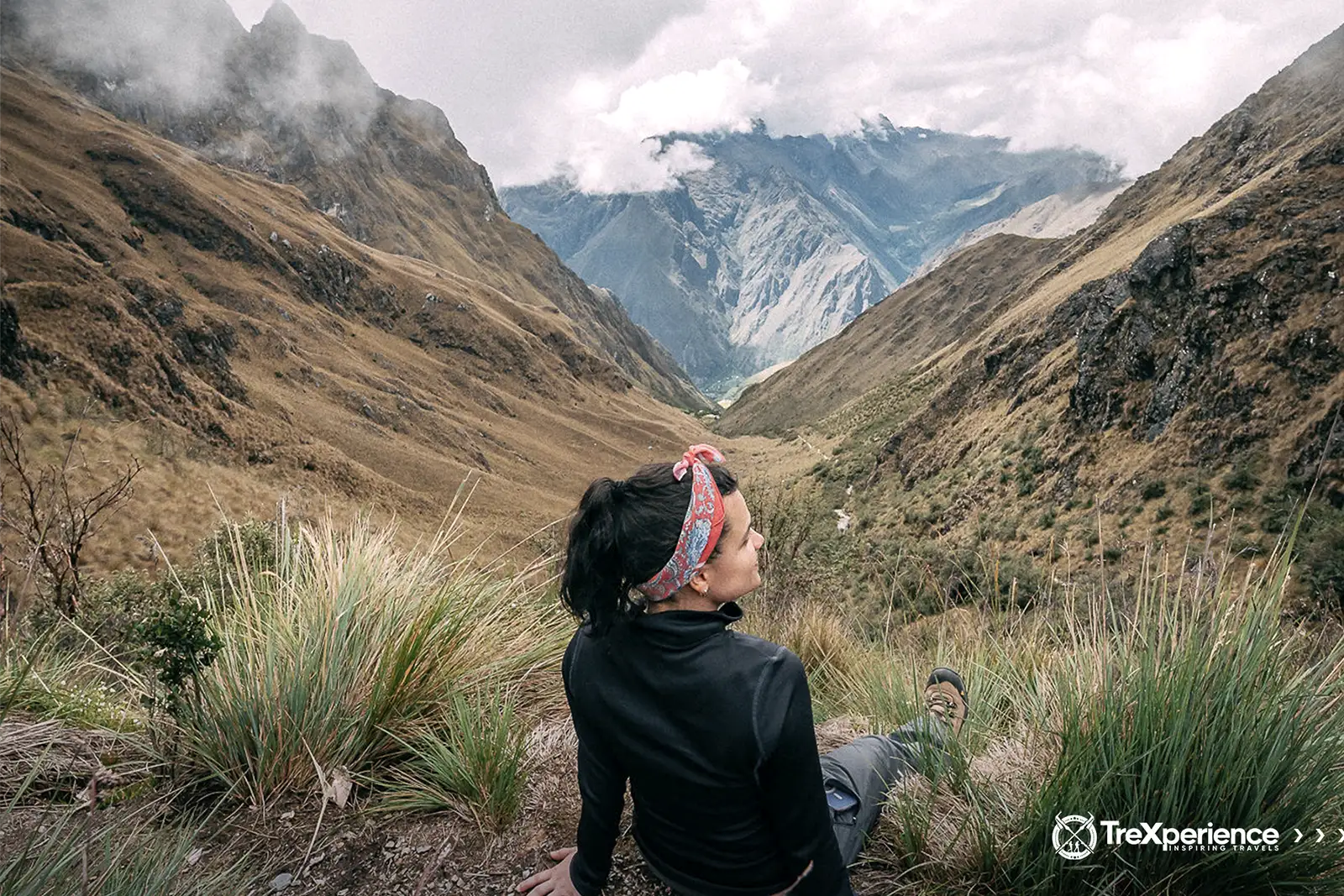View from the Inca Trail's Highest Point Inca Trail Highest Point - Inca Trail vs Salkantay Trek | TreXperience
