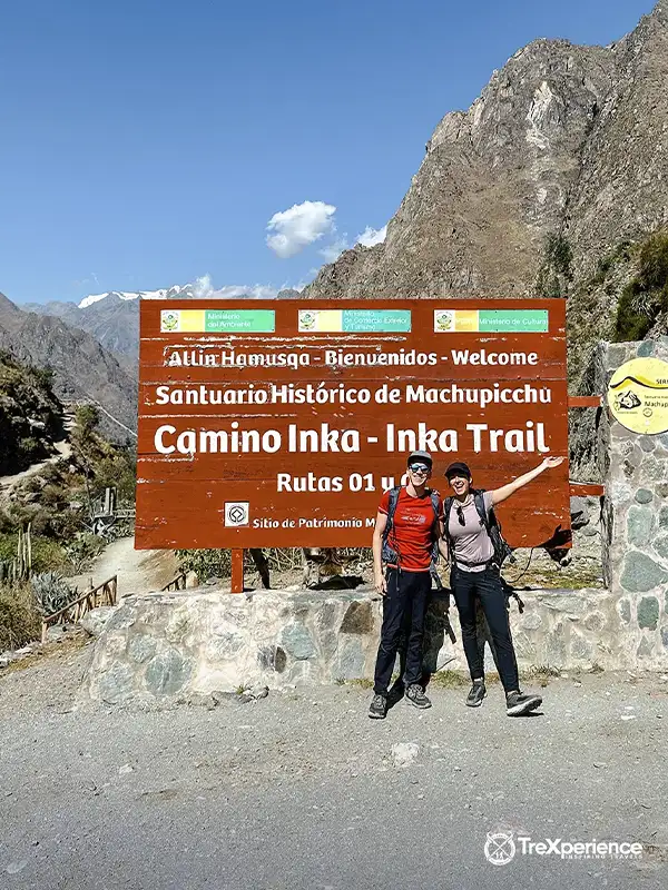 Inca Trail starting point - Km 82 | TreXperience Inca Trail starting point | TreXperience