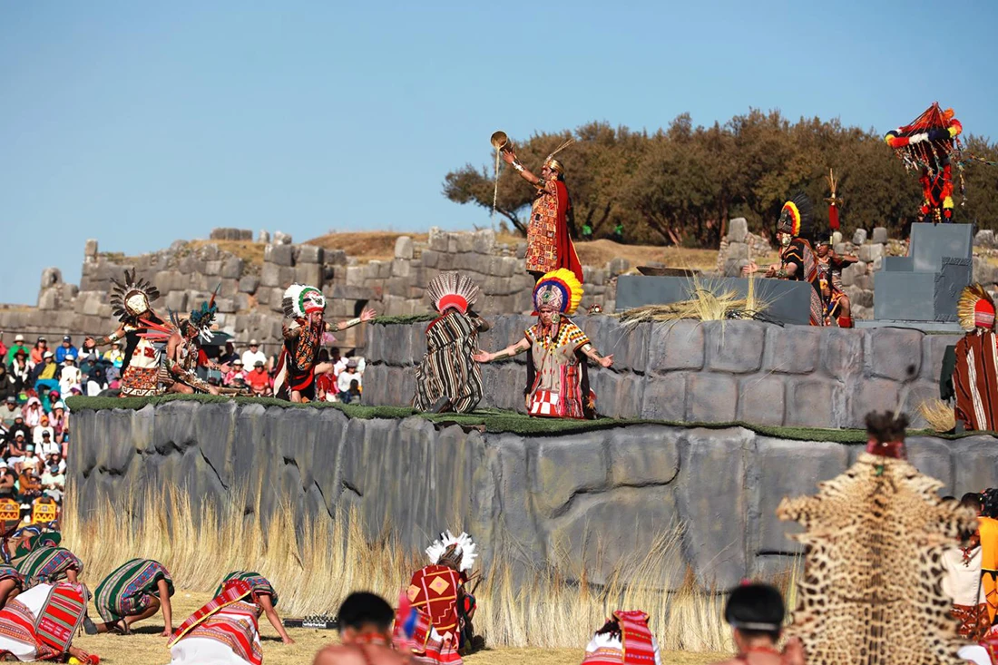 Inti Raymi in Sacsayhuaman | TreXperience Inti Raymi in Sacsayhuaman | TreXperience
