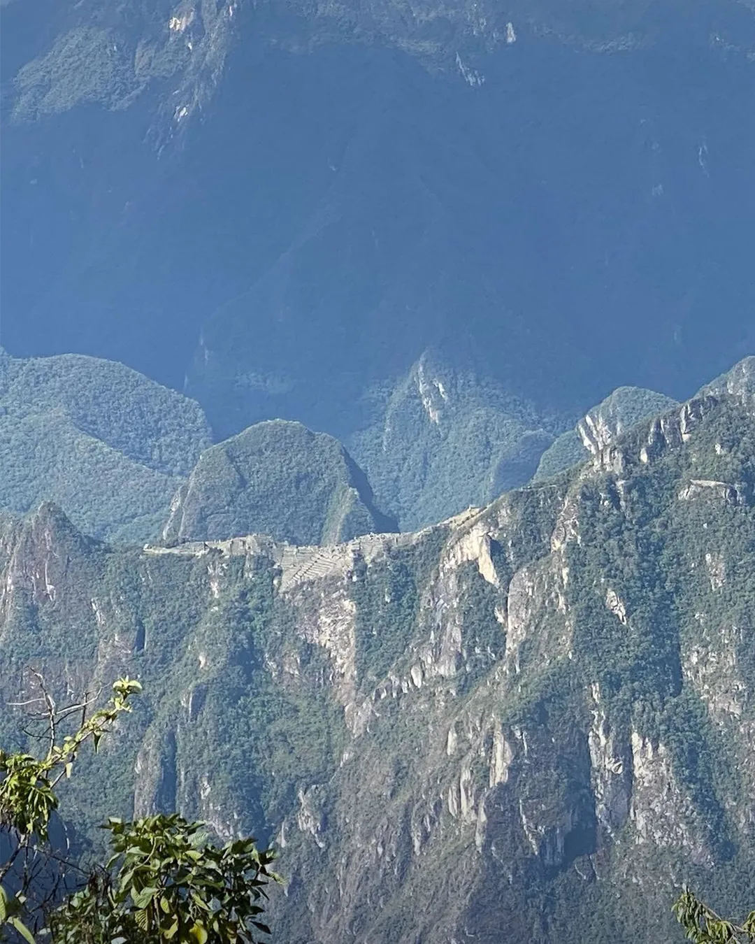 View of Machu Picchu from Llactapata View of Machu Picchu from Llactapata | TreXperience