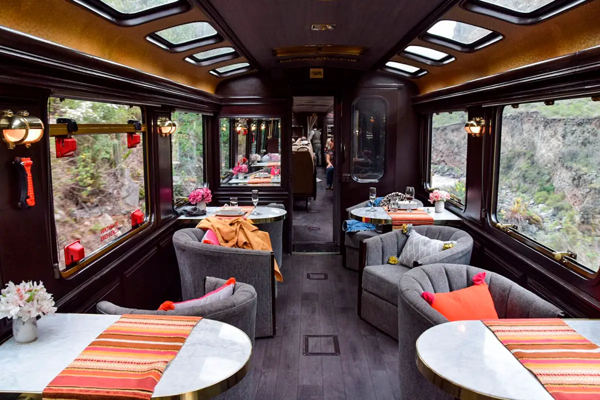 luxury inca train | TreXperience luxury inca train | TreXperience