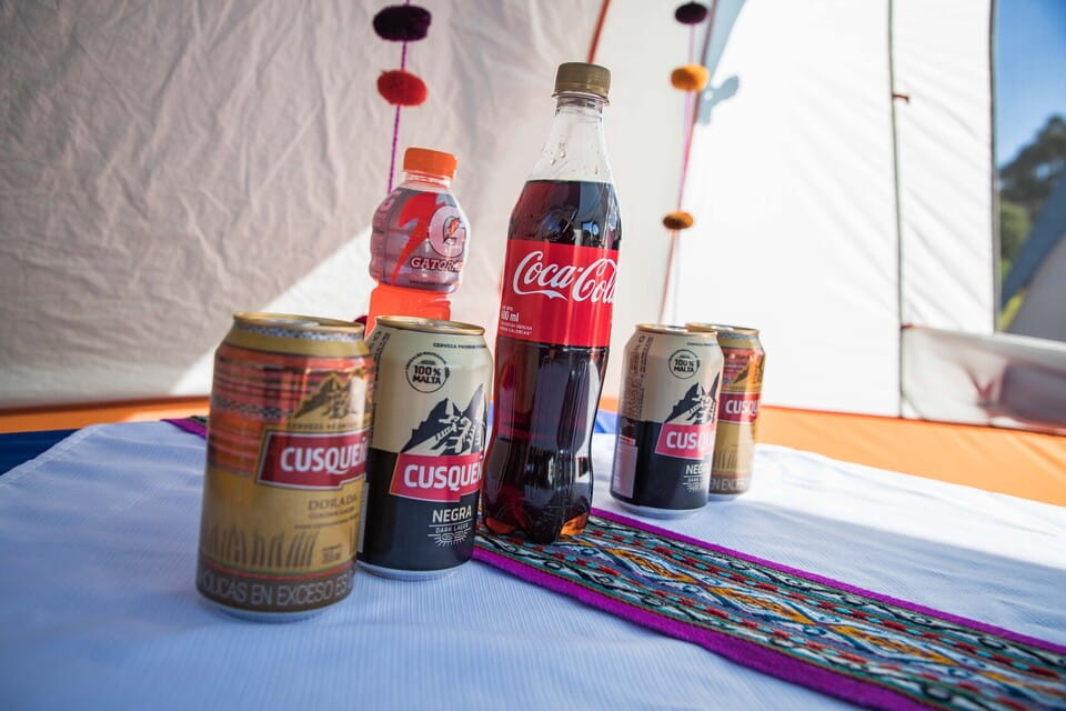 Drinks on our Luxury Tours Drinks on our Luxury Tours