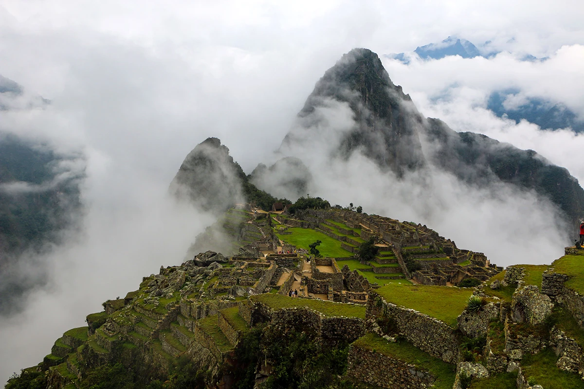Machu Picchu during the rainy season Machu Picchu during the rainy season - Best time to visit Machu Picchu | TreXperience