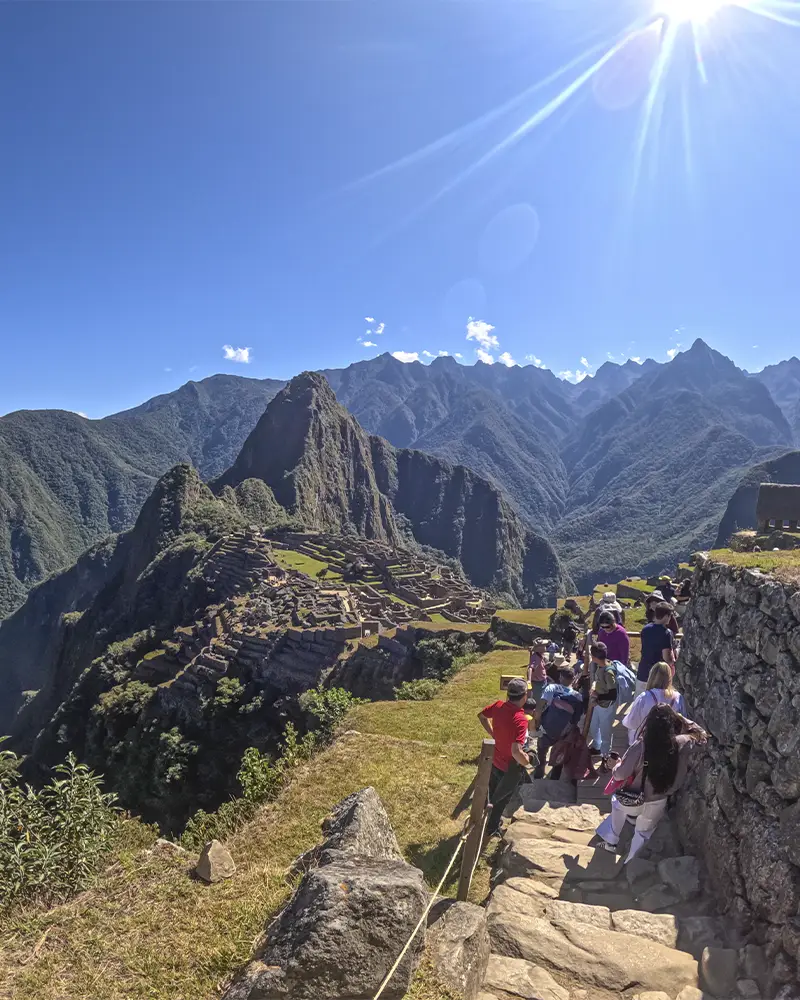Machu Picchu rules entry | TreXperience Machu Picchu rules entry | TreXperience
