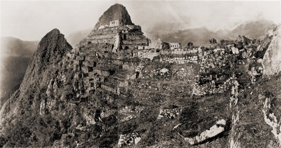 Photo of Machu Picchu: Hiram Bingham Photo of Machu Picchu: Hiram Bingham