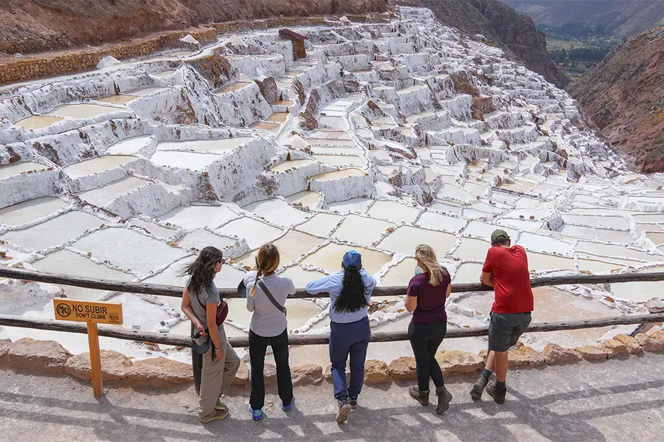 Maras Salt Mines in the Super Sacred Valley Maras Salt Mines in the Super Sacred Valley | TreXperience