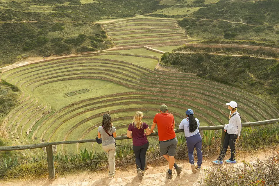 Moray in the Super Sacred Valley Moray in the Super Sacred Valley | TreXperience