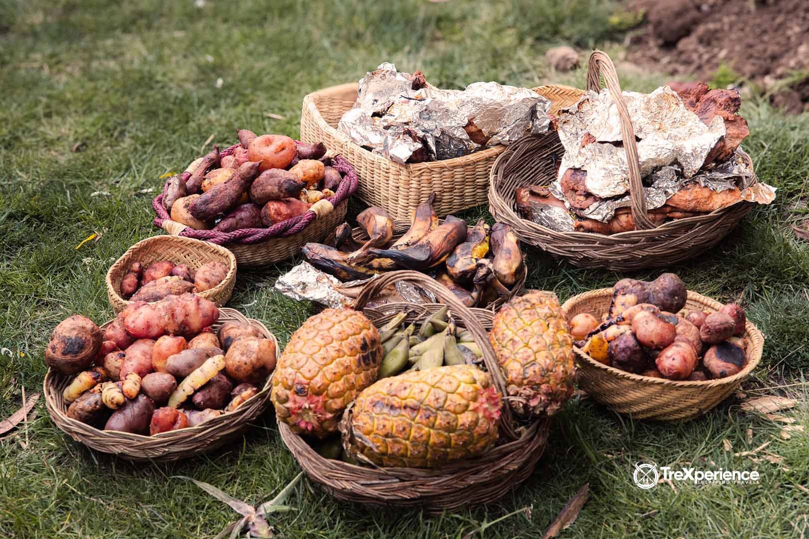 Pachamanca ingredients | TreXperience Pachamanca ingredients | TreXperience