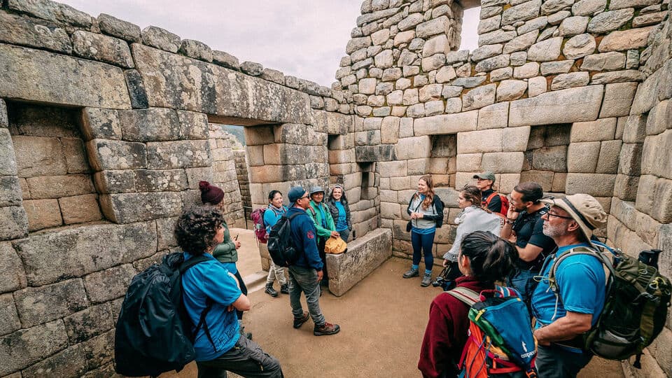 Palace of the Inca in Machu Picchu Palace of the Inca in Machu Picchu