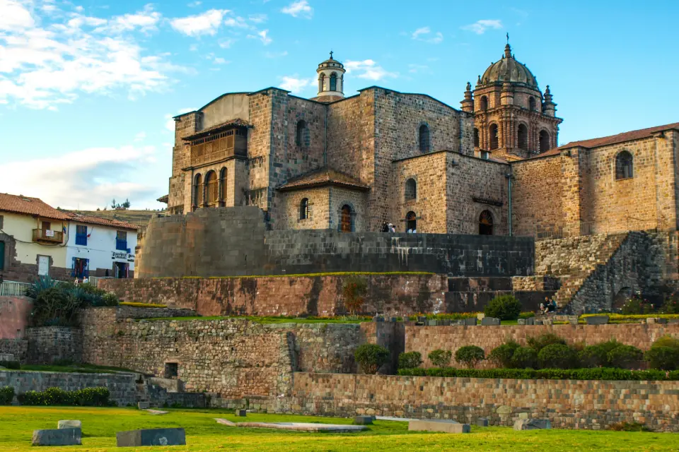 Qoricancha Temple part of the Cusco City Tour Qoricancha Temple of the sun