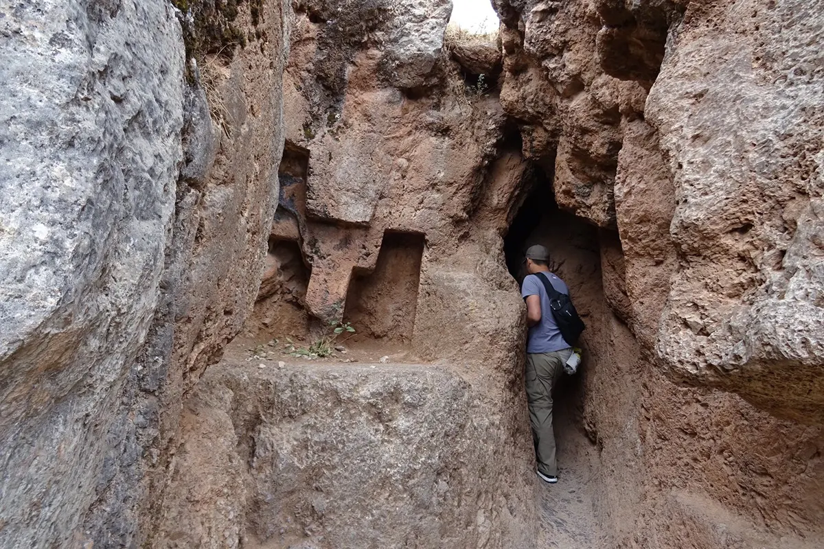 Chincanas of Sacsayhuaman | TreXperience Chincanas of Sacsayhuaman | TreXperience