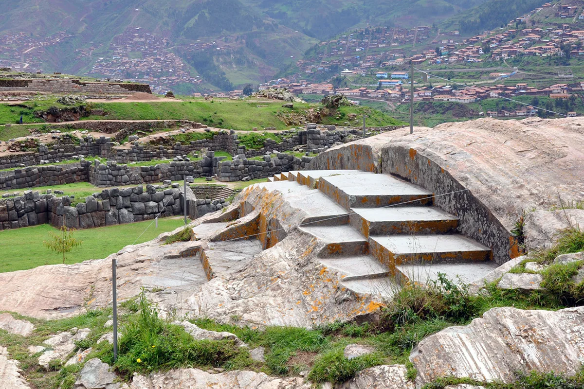 Inca Throne Sacsayhuaman | TreXperience Inca Throne Sacsayhuaman | TreXperience