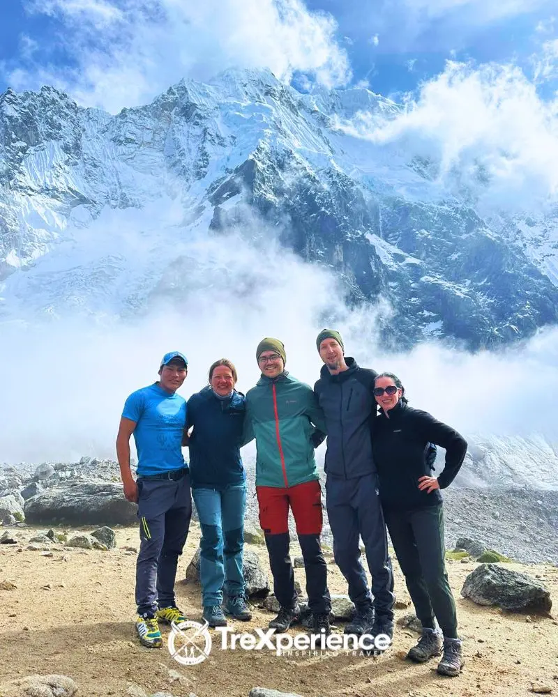 Salkantay Trek highest point | TreXperience Salkantay Trek highest point | TreXperience