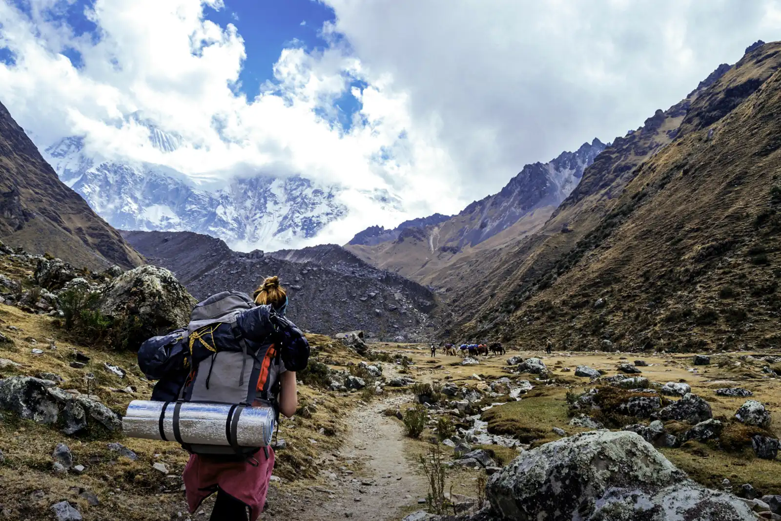Salkantay Trek to Machu Picchu | TreXperience Salkantay Trek to Machu Picchu | TreXperience
