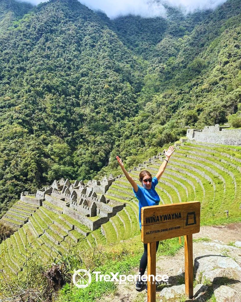 Wiñaywayna - Inca Trail Wiñaywayna - Inca Trail | TreXperience