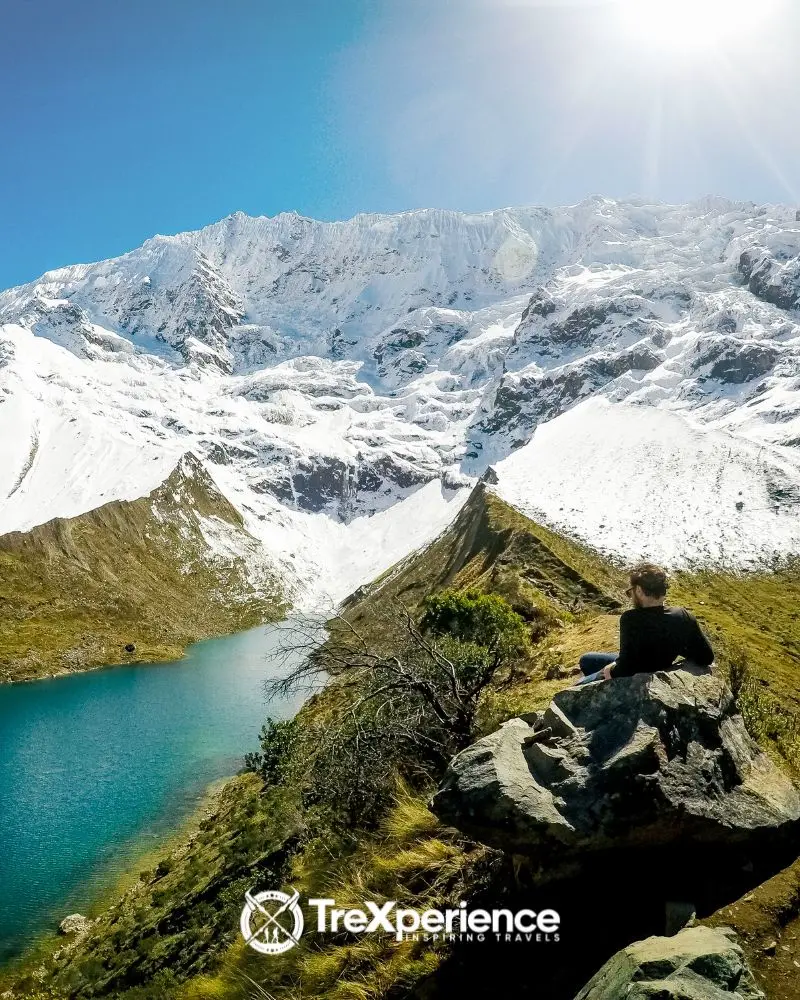 Vies of Humantay Lake Humantay Lake - Inca Trail vs Salkantay Trek | TreXperience