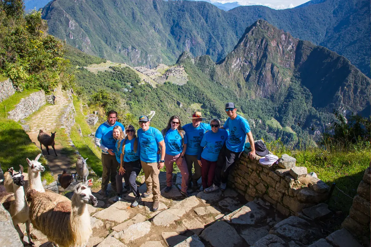 Inti Punku - Huchuy Qosqo + Short Inca Trail Machu Picchu view from Inti Punku