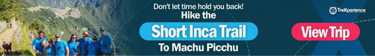 Short Inca Trail to Machu Picchu Short Inca Trail to Machu Picchu