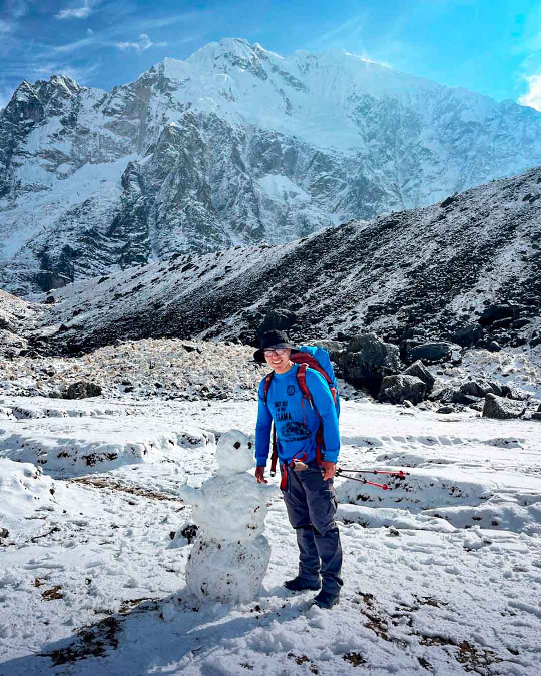 Snow in the Salkantay | TreXperience Snow in the Salkantay | TreXperience