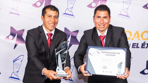 TreXperience Receives Peruvian Company of the Year 2025 TreXperience Peruvian Company of the Year Award 2025 | TreXperience