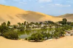 Huacachina oasis photo Huacachina oasis photos from the dune | TreXperience