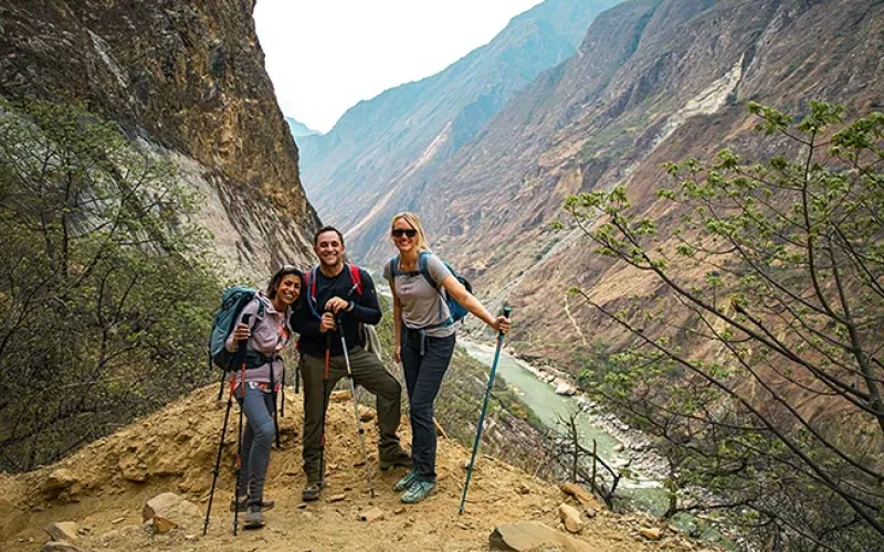 Classic Choquequirao Trek
