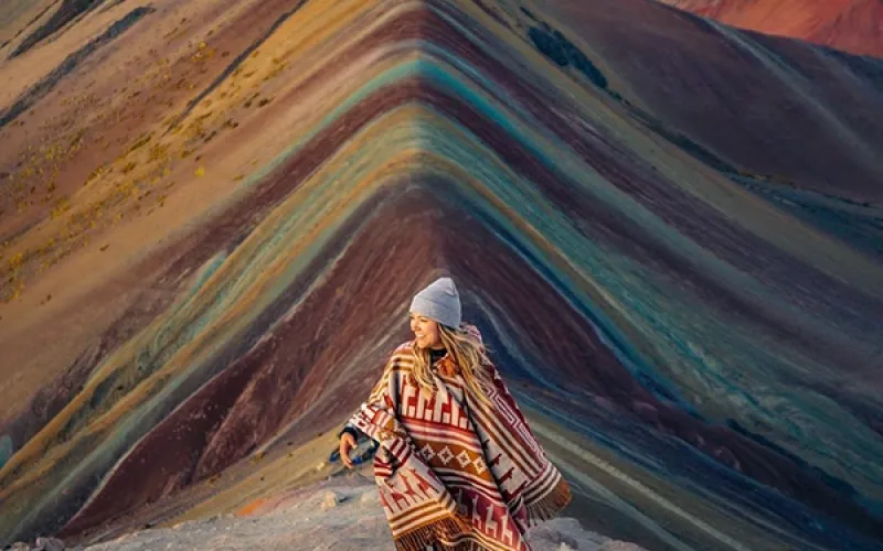 Machu Picchu & Rainbow Mountain