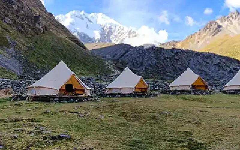 Salkantay Trek Luxury Tour