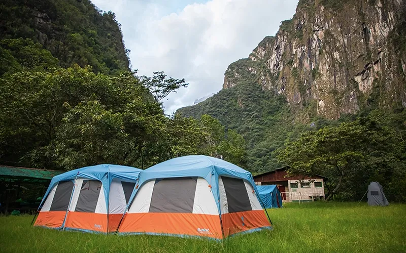 Short Inca Trail Camping