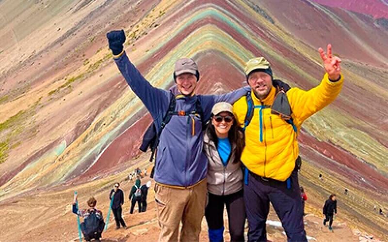 Short Inca Trail & Rainbow Mountain