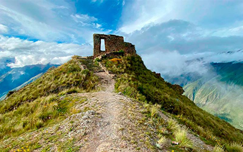 Cachicata Inca Quarry trek to Machu Picchu 4 days