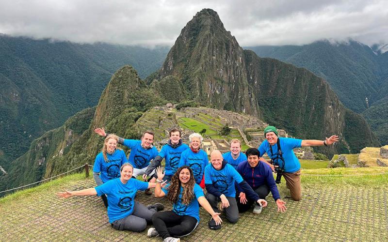 Tourist on Machu Picchu by car Cocalmayo hot springs | TreXperience
