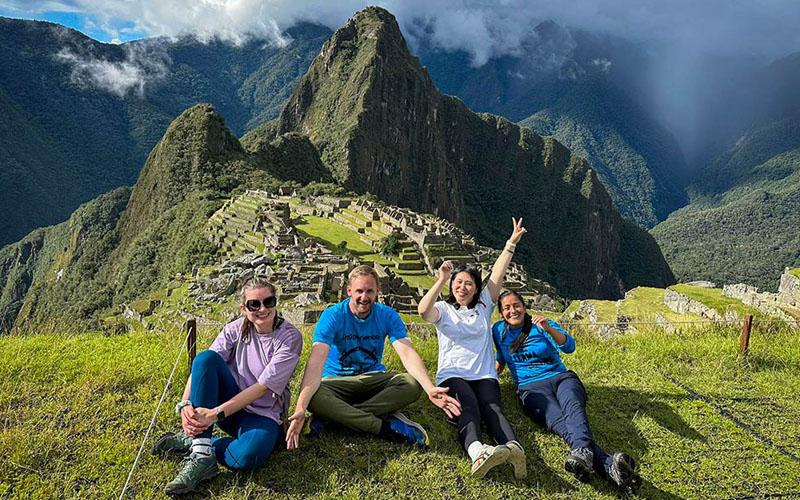 Tourist on Machu Picchu tour 2 days by train | TreXperience