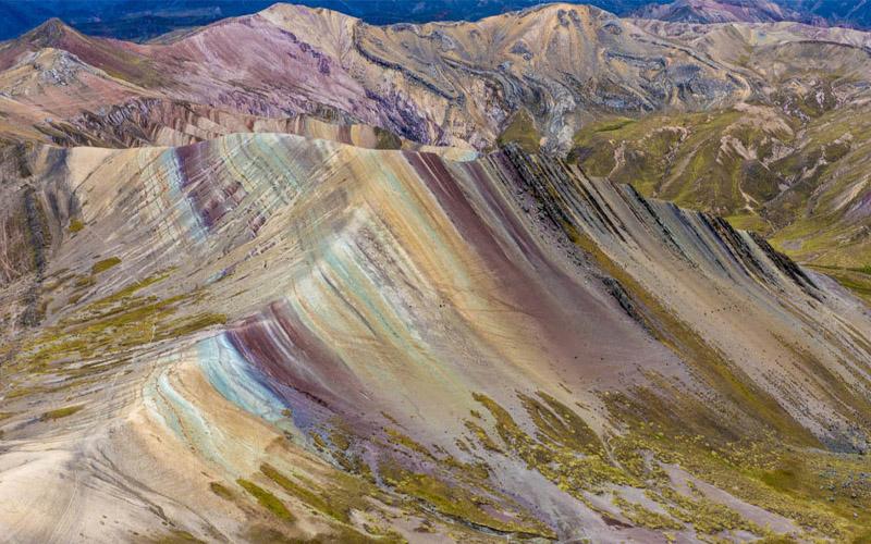 Palcoyo Mountain full Day Tour drone view | TreXperience