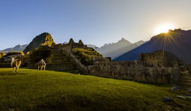 Sunrise - Best time to Visit Machu Picchu Sunrise - Best time to visit Machu Picchu