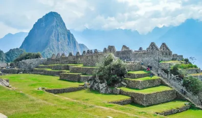 Mountains of Machu Picchu Mountains of Machu Picchu