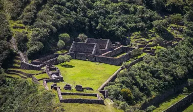 Choquequirao archaeological site Choquequirao - The Golden Cradle of the Incas | TreXperience