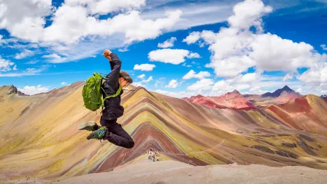 Vinicunca Rainbow Mountain Peru | TreXperience Vinicunca Rainbow Mountain Peru | TreXperience