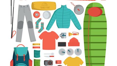 Packing list for Trekking to Machu Picchu