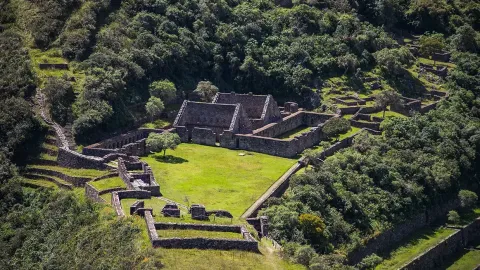 Choquequirao - The Golden Cradle of the Incas