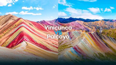 Vinicunca vs Palcoyo: Which Rainbow Mountain Should You Choose in Peru?