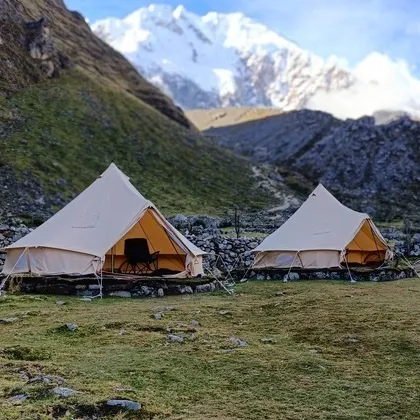 Salkantay Trek 4 Days to Machu Picchu Salkantay Trek 4 Days to Machu Picchu