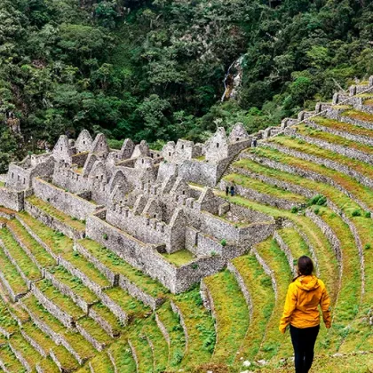 Inca Trail 1 Day Tour Inca Trail 1 Day Tour