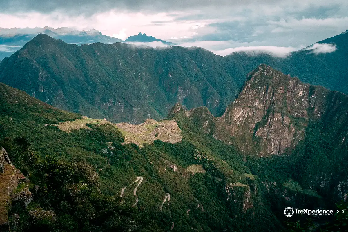 Views of Machu Picchu from Inti Punku | TreXperience Views of Machu Picchu from Inti Punku | TreXperience