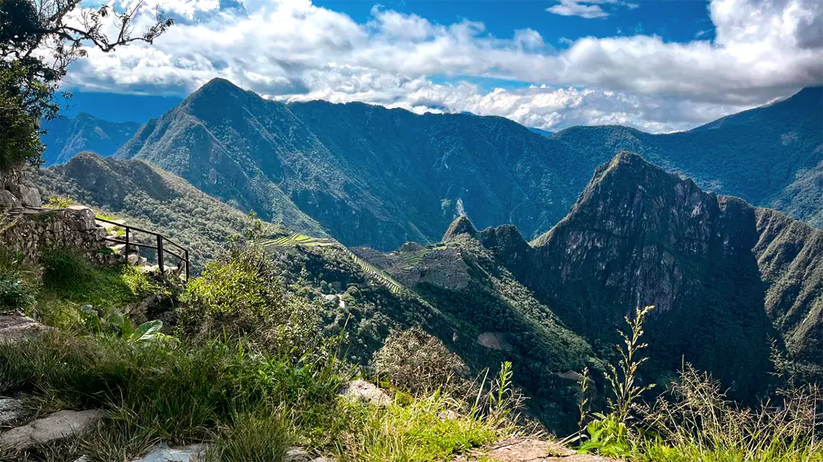 Sun Gate in Machu Picchu Sun Gate in Machu Picchu