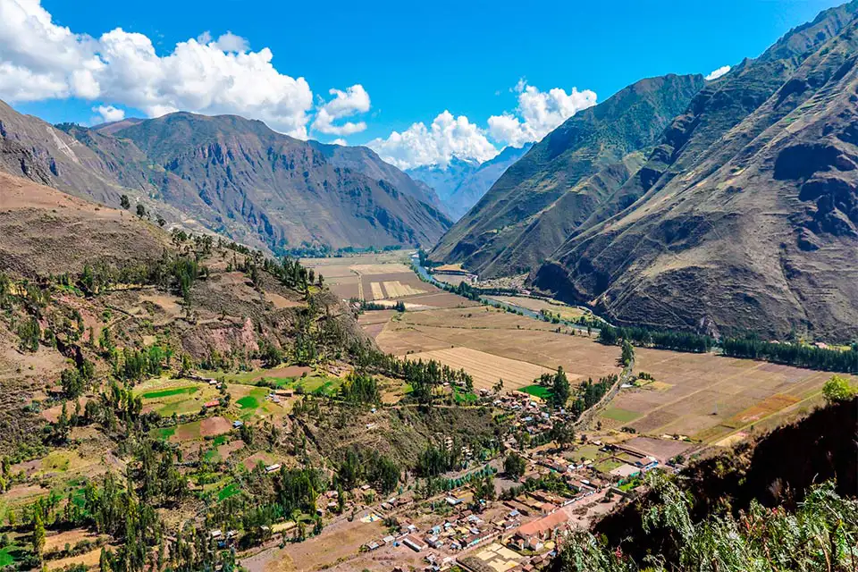 Sacred Valley view from Taray lookview Sacred Valley view from Taray lookview | TreXperience