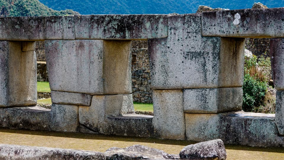 Temple of the Three Windows Machu Picchu Temple of the Three Windows Machu Picchu