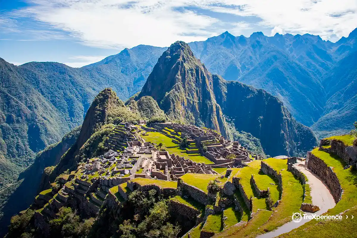 Machu Picchu during the dry season Machu Picchu during the dry season - Bes time to visit Machu Picchu | Trexperience