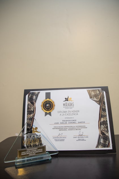 TreXperience Certificates TreXperience Certificates